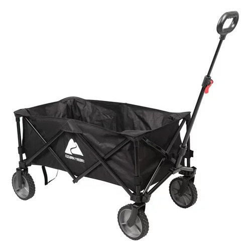 Carrito Plegable Multiusos Ozark | Para Camping O Mercado 