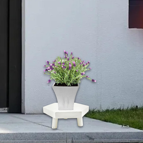 Soporte Para Maceta, Estante Para Maceta, Taburete De L