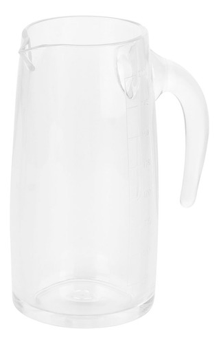 Jarra De Agua Acrílica Transparente De 200 Ml