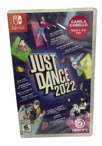 Just Dance 2022 Nintendo Switch Nuevo Físico Envio Gratis