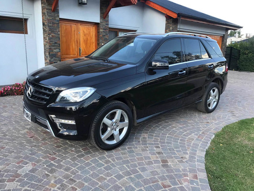 Mercedes-benz Ml 2013 3.5 Ml350 4matic Sport B.efficiency