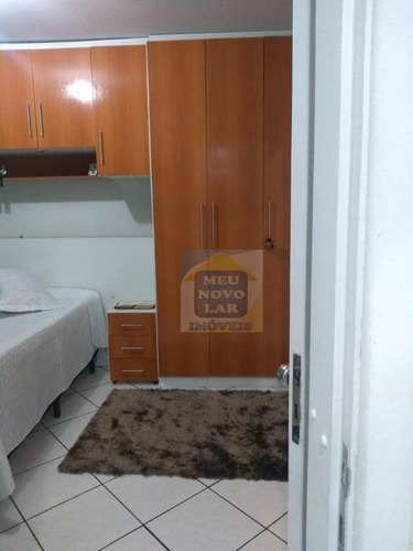 Casa Com 3 Dormitórios À Venda, 72 M² Por R$ 320.000,00 - Alto Boqueirão - Curitiba/pr - Ca0374