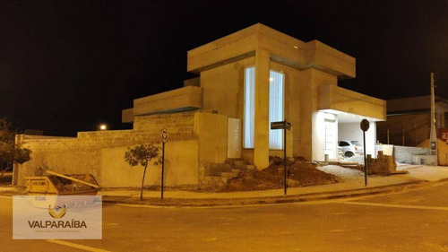 Imagem 1 de 14 de Casa À Venda, 190 M² Por R$ 1.170.000,00 - Condomínio Terras Do Vale - Caçapava/sp - Ca0322