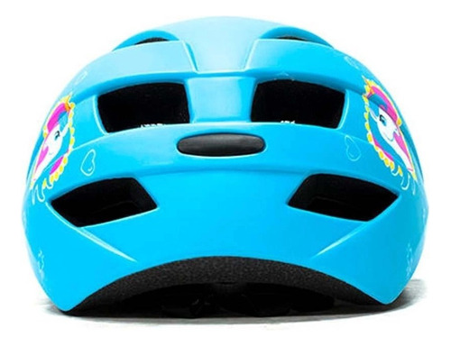 Capacete Infantil Bicicleta Absolute Kids Roll Criança Bike Cor Azul Tamanho P/M 48-52CM