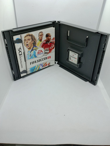 Jogo De Nintendo Ds Fifa Soccer 09 (Usado)