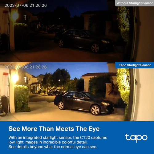 Los Más Populares Camara De Seguridad Wi-fi Tp-link Vision
