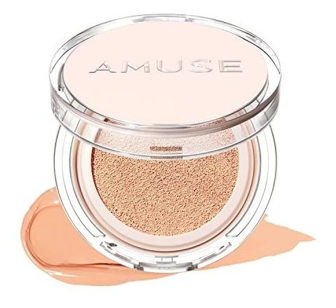 Amuse Skin Tune Vegan Cover Cushion Foote Natural 2yq53