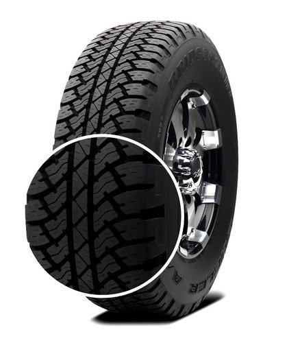 265/65 R17 Bridgestone Dueler A / T 693 Envío + Válvula $0