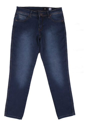 Imagen 1 de 4 de Pantalon Jean Volcom Skinny 2x4 Azul Niño