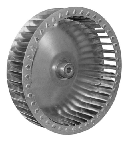 Turbina Ventilación Centrífuga, Mxirq-001, 10 1/2 Ø, 2 1/2