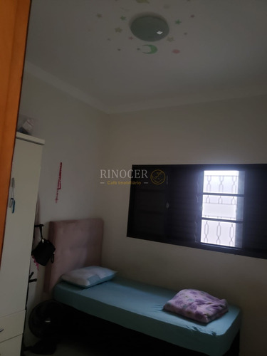 Imagem 6 de 13 de Casa Padrão Em Franca - Sp - Ca0066_rncr