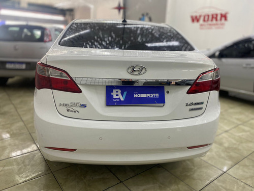 Hyundai HB20S 1.6 Premium Flex Aut. 4p