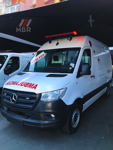 Sprinter Ambulância Teto Alto Uti