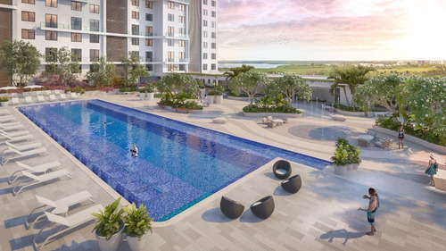 Imagen 2 de 12 de Departamento En Venta En Cancún, Puerto Cancún