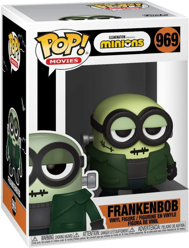 Funko Pop! Movies Minions - Frankenbob #969