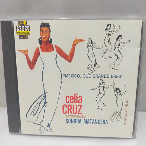 Celia Cruz Y La Sonora Matancera   México, Que Grande Eres.