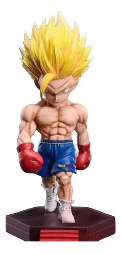 Figura Gohan Ssj Guantes De Box - Dragon Ball Z