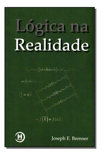 Libro Logica Na Realidade De Brenner Joseph E Triom