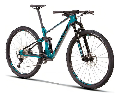 Bicicleta Sense Carbon Invictus Pro 2021-22 Cor Aqua