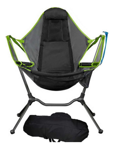 Silla De Campamento Plegable De Aleación De Aluminio, Sillón
