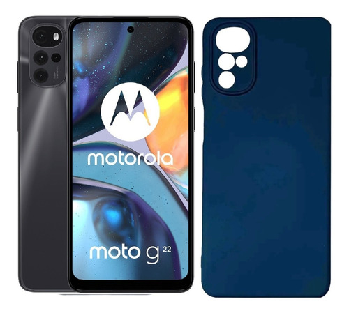 Forro Estuche Silicone Case Para Motorola G22