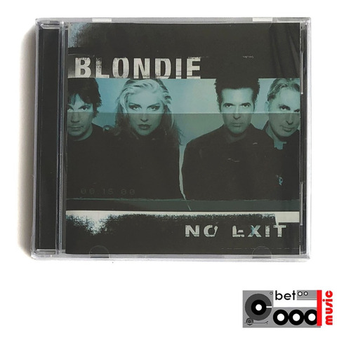Cd Blondie - No Exit - Nuevo Sellado