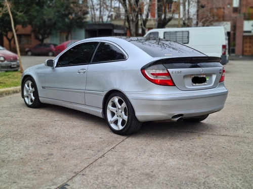 Mercedes-benz Clase C 2.2 C220 Sportcoupe Cdi Sport Edit