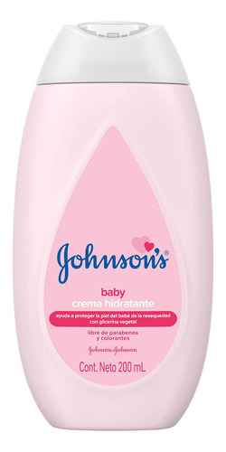 Crema Para Bebés Johnson Baby  200 Ml