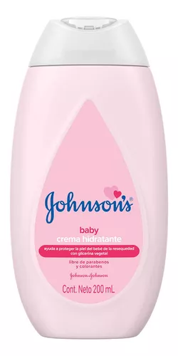 Johnson Crema Recien Nacido X200ml - Más Farmacias