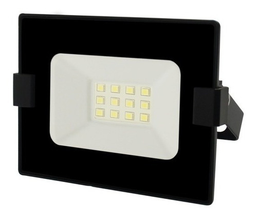 Reflector Proyector Bellalux Led 10w Luz Fria Exterior Ip65