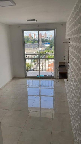 Apartamento Com 2 Dormitórios Para Alugar, 52 M² Por R$ 1.699,00/mês - Vila Carioca - São Paulo/sp - Ap2096