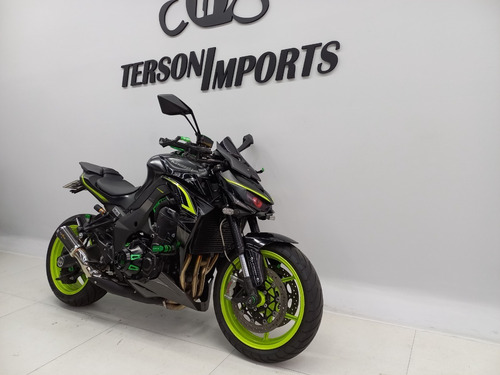 Imagem 5 de 7 de Kawasaki Z1000 R Abs Verde 2018/2018