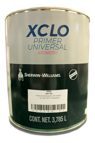 Xclo Primer Universal Gris Sherwin Williams Galón