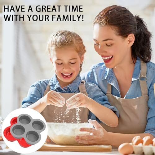 Molde Para Muffins De Silicona - Molde Para Mini Muffins De