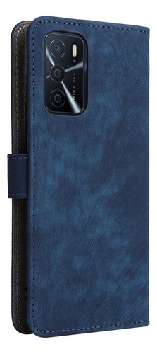 Funda Para Oppo A54s/a16s/a16/a54 4g/a55 4g/a55 5g Funda Tipo Cartera De Piel Con Tapa Para Tarjetero, Soporte