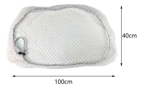 Rede De Tela De Aquário De Nylon Para Tanque De 100x40cm