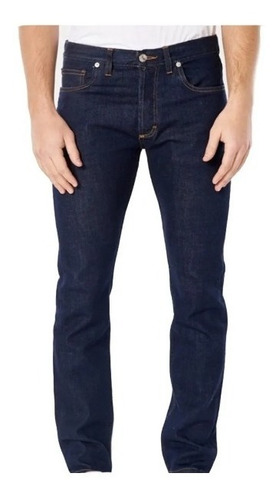 Jeans Hombre Bensimon Azul Standard Estático Prem