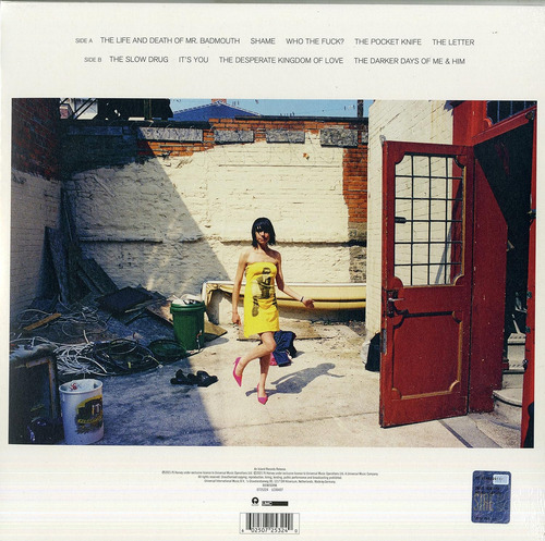 Harvey Pj - Uh Huh Her - Demos Lp