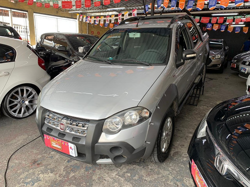 Fiat Strada 2011 1.8 16v Adventure Cab. Dupla Flex 2p