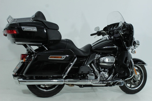 Harley Davidson Electra Glide Ultra Limited 2019 Preta