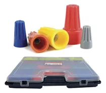 Comprar Caixa 1000 Conectores De Torção Emenda Fios Cabos 0,8 A 16mm