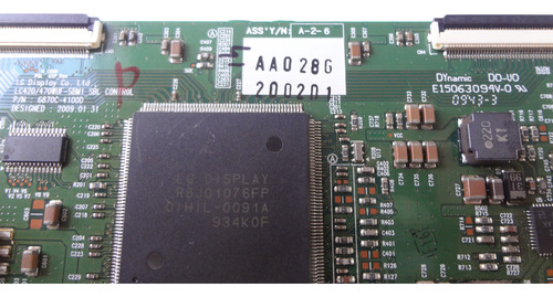 Placa T-con Lg 47lh50yd 6870c-4100d E15063094v-0 (Usado)