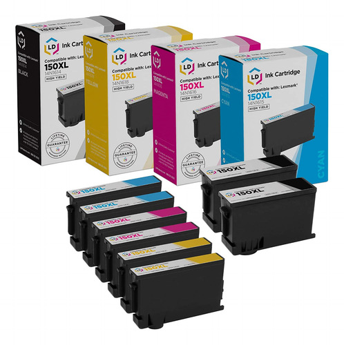 Ld Products Cartucho De Tinta Compatible Con Lexmark 150xl D