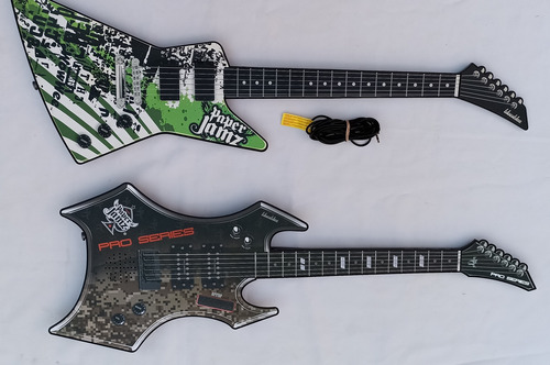 Guitarras Para Video Juegos Wow Kee, Paper Jamz Pro Series (Usado)