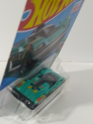 Hot Wheels Later Crater Ed-2024 Usa C-27 Verde