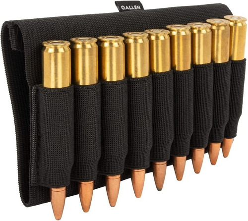 Porta Cartuchos Para Rifle En Culata Funda Elastica Tiro