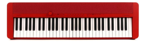 Teclado Musical Casiotone Ct-s1 Vermelho Casio 61 Teclas 