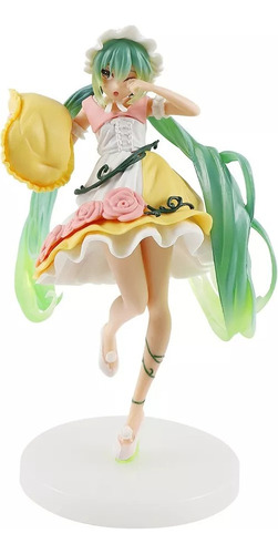 Figura De Animé De Hatsune Miku Princesa Bella Durmiente