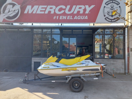 Imagen 1 de 15 de Sea Doo Gti 2005 Excelente Estado Con Trailer