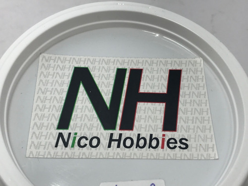 Nico Pote De Pasto Verde Claro Para Maquetas Madera (pmf 62)